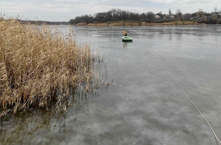 Кіровоградщина: Рибалка загинув під кригою